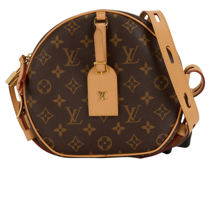 Boite Chapeau Souple PM, &pound;1,100, Handbags, Brown, Canvas, Front view